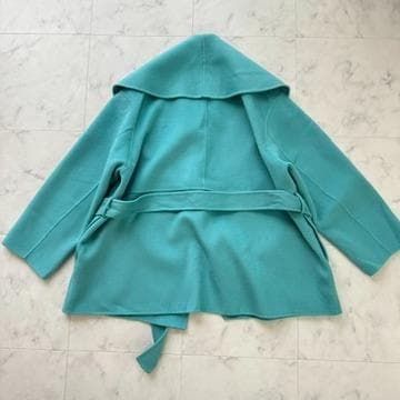 美品 Plage プラージュ ハミルトンワイドカラーショートコート