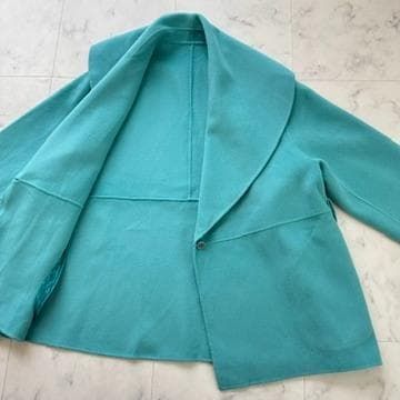 美品 Plage プラージュ ハミルトンワイドカラーショートコート