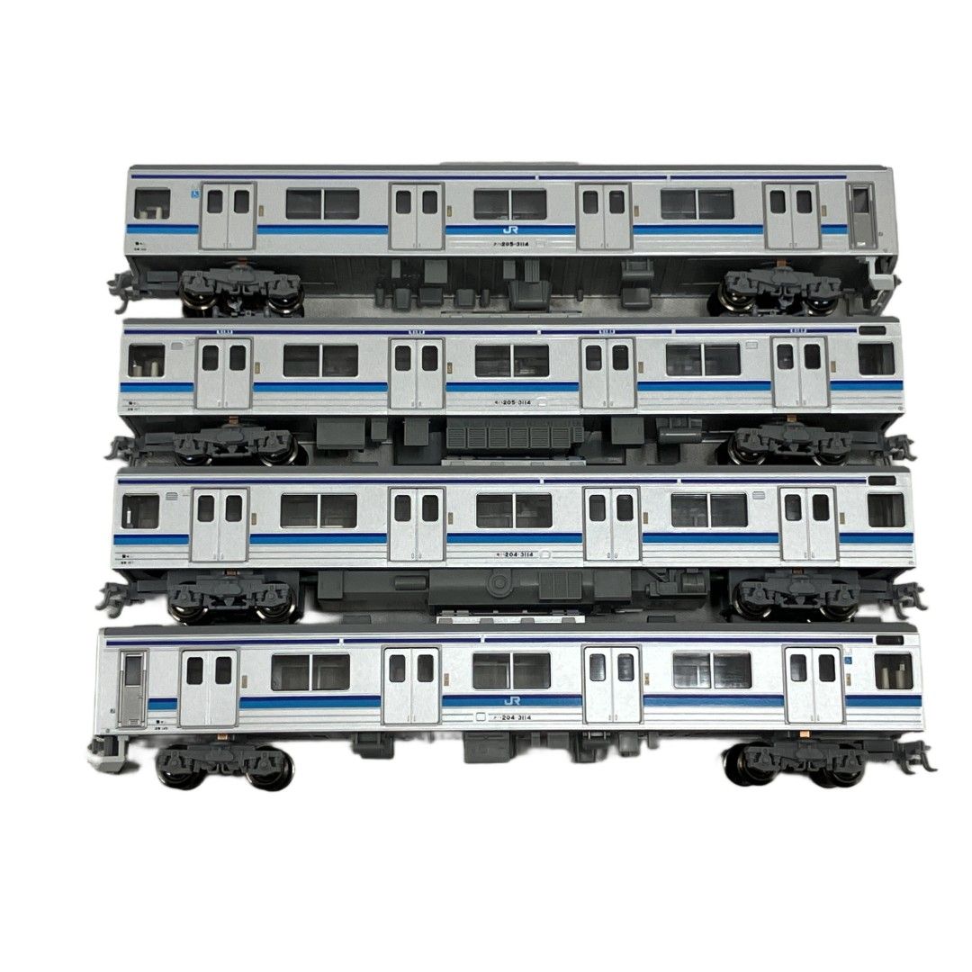 KATO 10-294 205系3100番台 仙石線色 シングルアームパンタ 4両セット