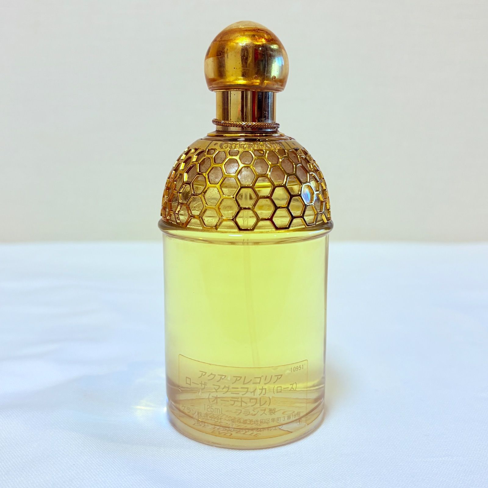 廃盤 新品未使用 guerlain AQUA ALLEGORIA Rosa Magnifica eau de