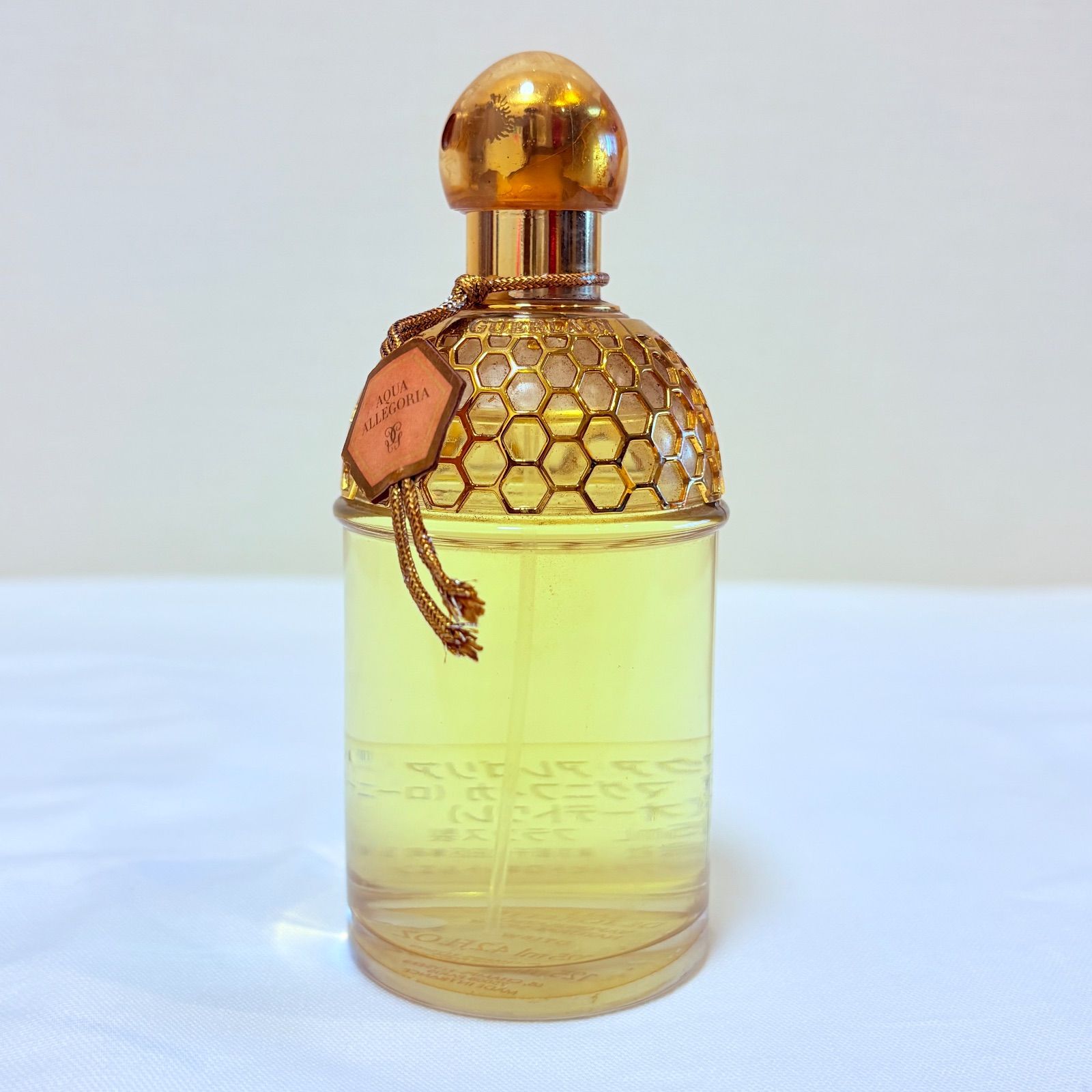 廃盤 新品未使用 guerlain AQUA ALLEGORIA Rosa Magnifica eau de
