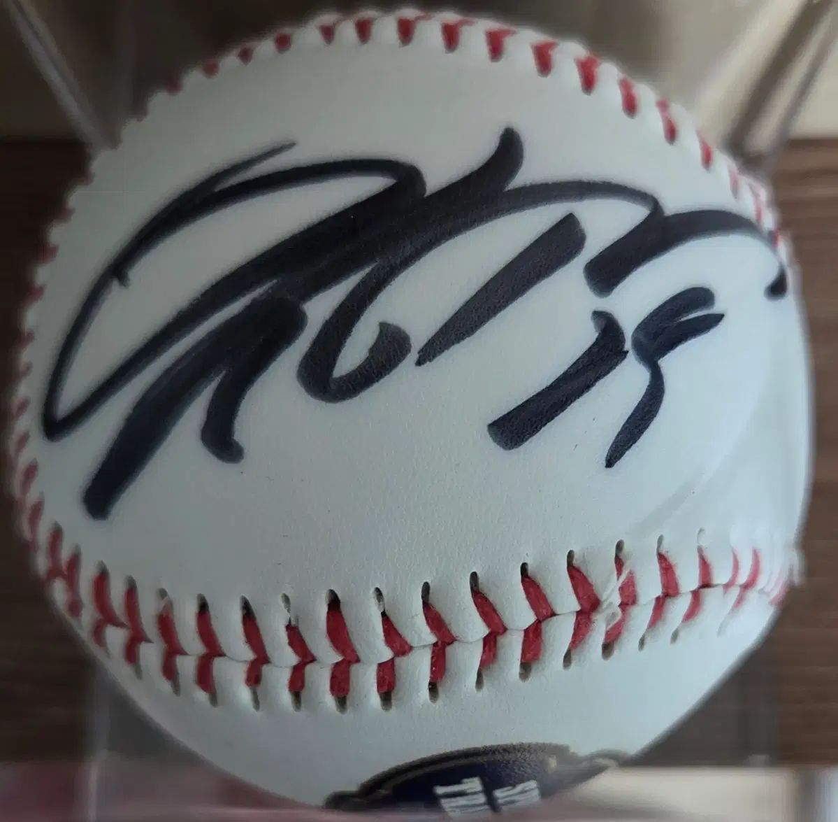 NCダイノス 斗山ベアーズ 梁 義智（ヤン・ウィジ）サインボール2020年