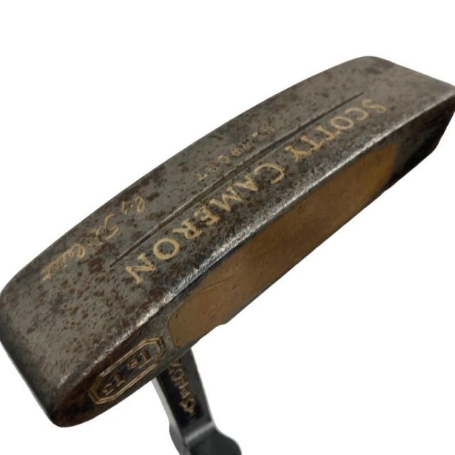 SCOTTY CAMERON トライレイヤード NEWPORT Tel3 希少品 SCOTTY CAMERON トライレイヤード NEWPORT Tel3 希少品 Newport