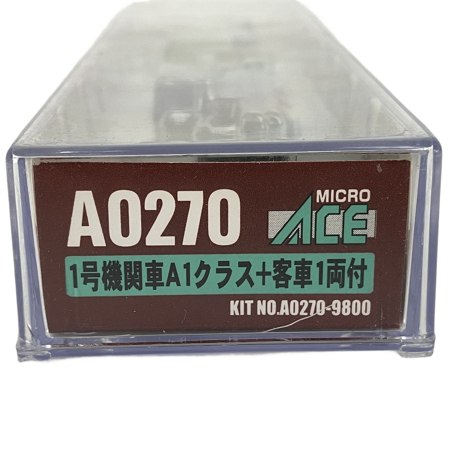 MICRO ACE A0270 1号機関車A1クラス+客車1両付 鉄道模型 Nゲージ 中古
