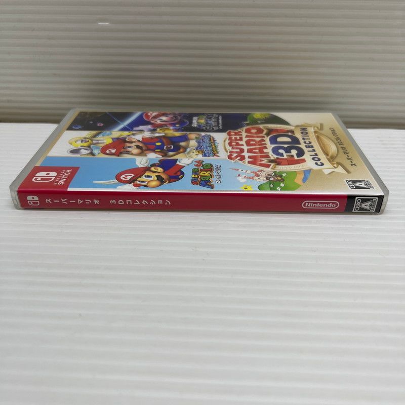 スーパーマリオ 3Dコレクション Nintendo Switch　中古 Switch】【中古】スーパーマリオ 3Dコレクション ゲオ公式通販サイト