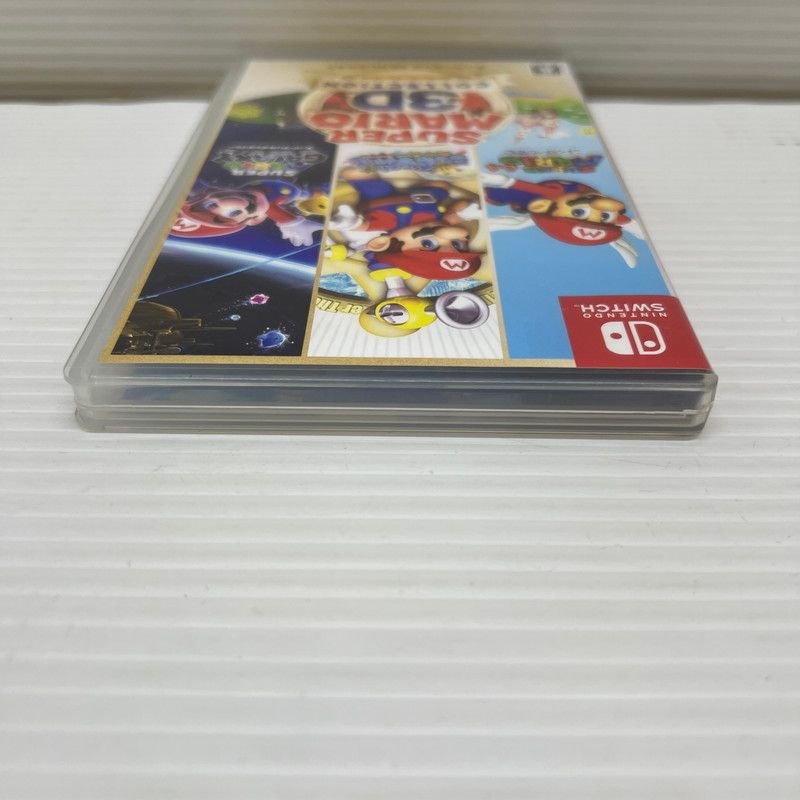 任天堂　スーパーマリオ3Dコレクション　中古 スーパーマリオ 3Dコレクション Switch 新品 9,000円 中古 8,000円