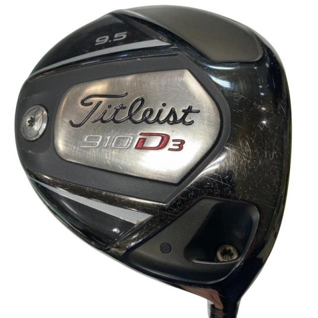 中古】 タイトリスト 910 D3 9.5 ドライバー DR Diamana 'ahina 70