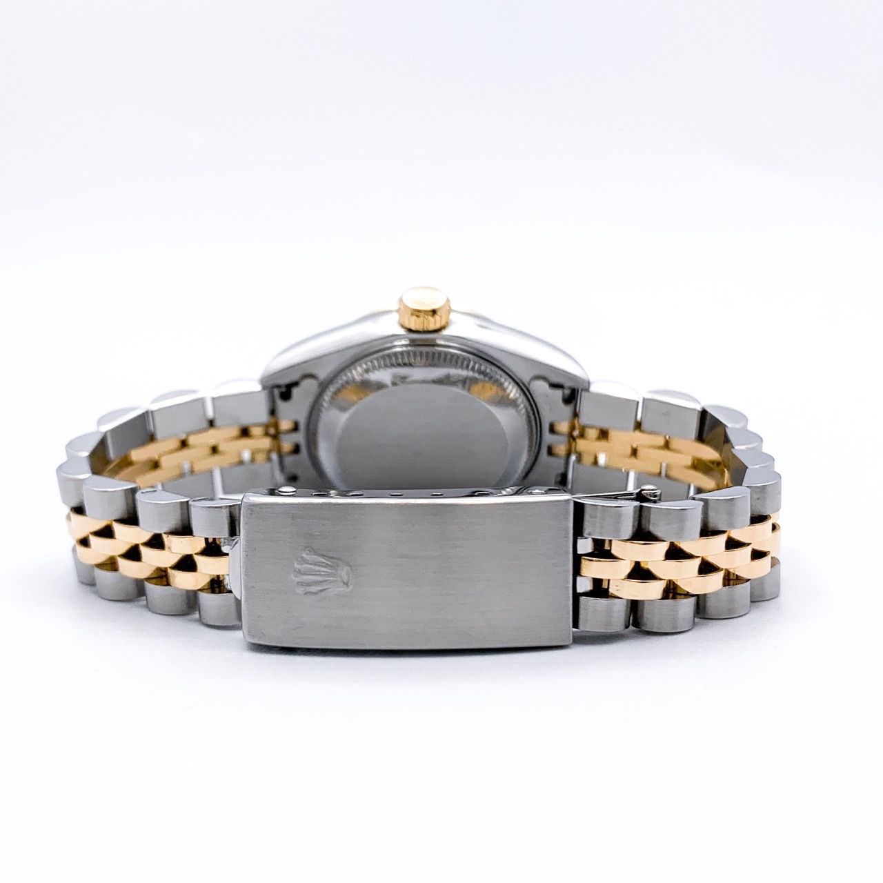 仕上済】ロレックス デイトジャスト 10P新ダイヤ シャンパン文字盤