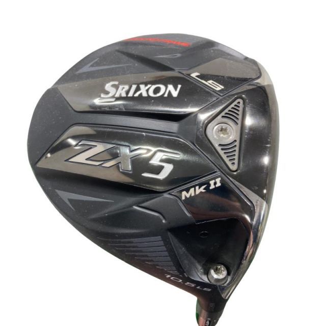 中古】 ダンロップ SRIXON ZX5 Mk II LS 10.5° ドライバー DR