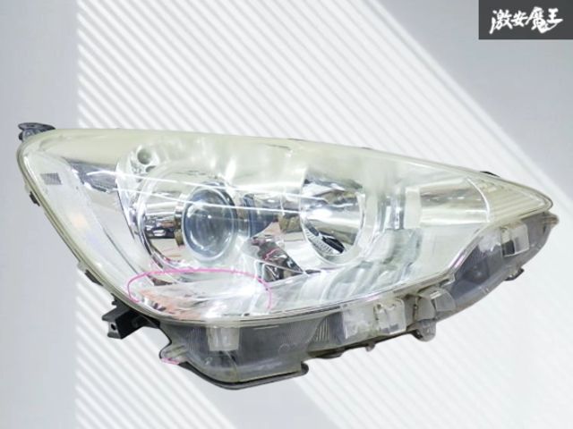 NHP10 トヨタ アクア純正ヘッドランプ前期★新品から使用短く美品！右用 2025年最新】Yahoo!オークション -nhp10 ヘッドライト 右の中古品