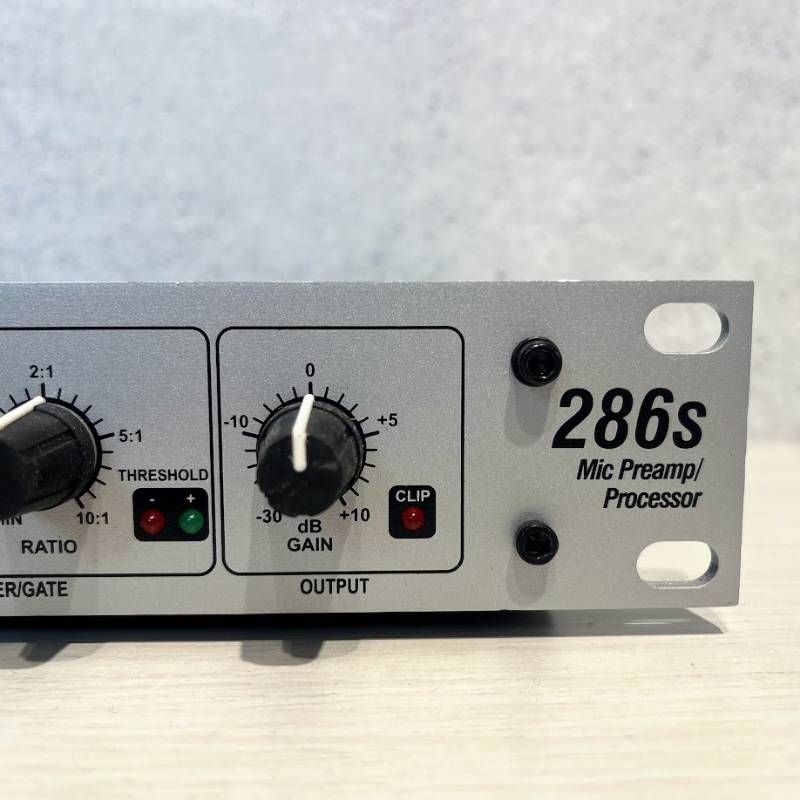 品】dbx 286S 割引 マイクプリアンプ プロセッサー コンプレッサー