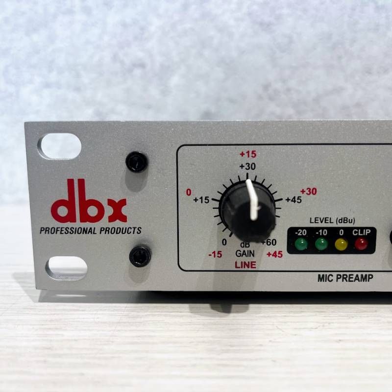 品】dbx 286S 割引 マイクプリアンプ プロセッサー コンプレッサー