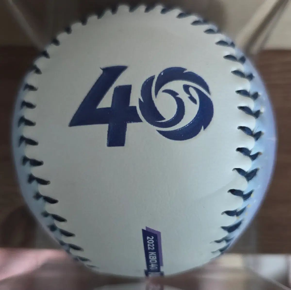 NCダイノス 斗山ベアーズ 梁 義智（ヤン・ウィジ） サインボール 2022