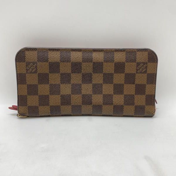 中古】LOUIS VUITTON ダミエ ポルトフォイユ・アンソリット N63547 R-D