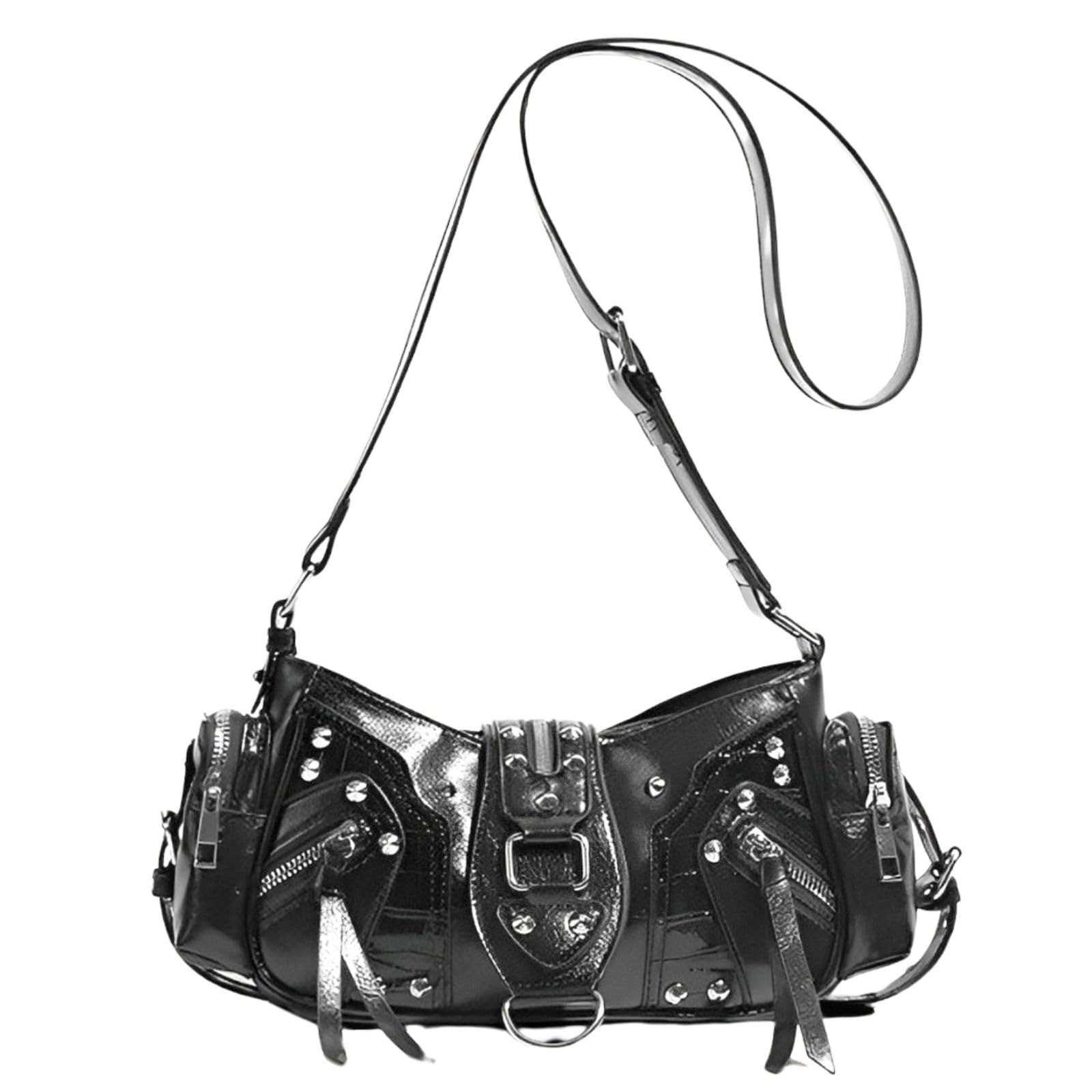 ハルジオ] ホーボーバッグ ショルダーバッグ レディース ミニ