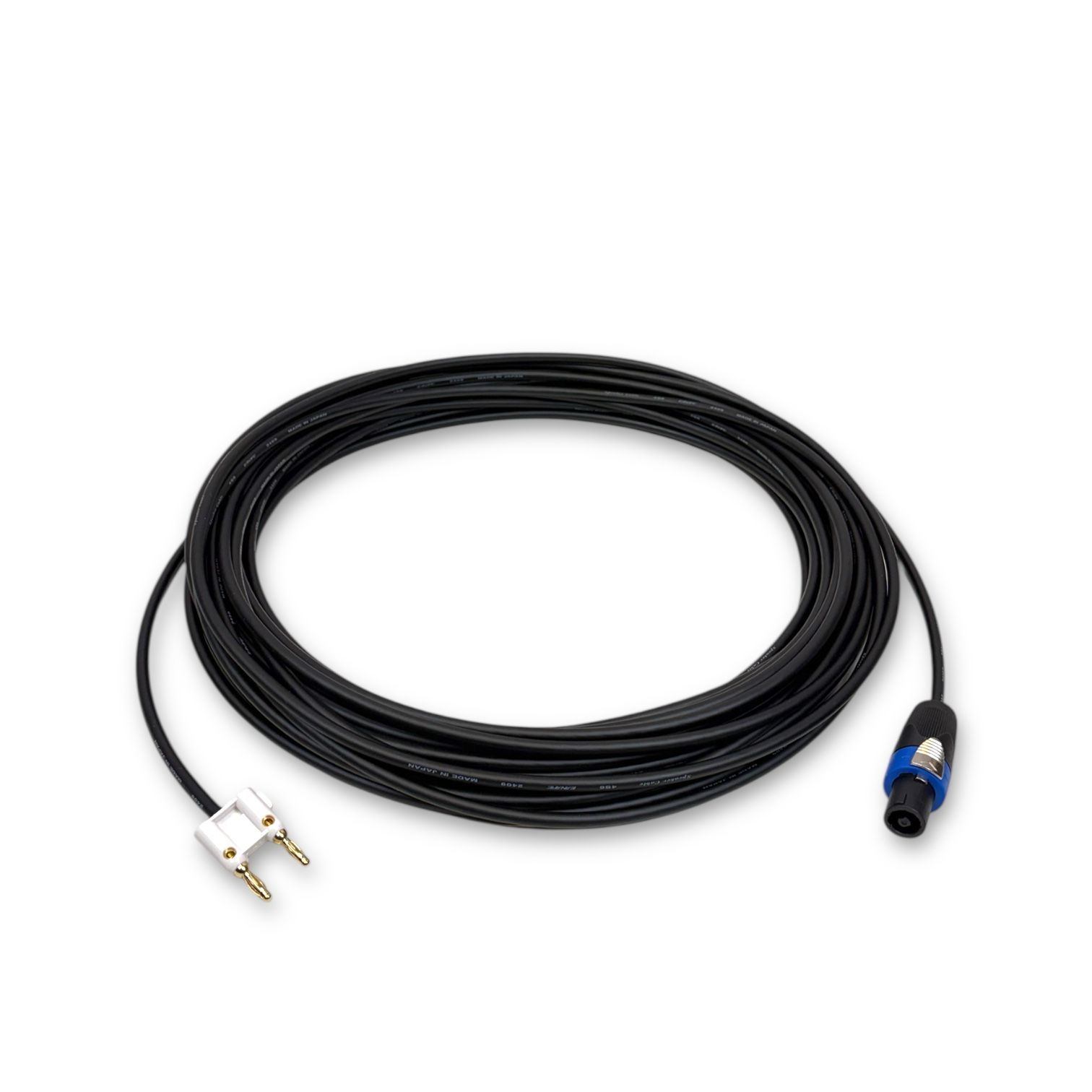 CANARE 4S6 BLACK バナナ スピコン ケーブル 20m