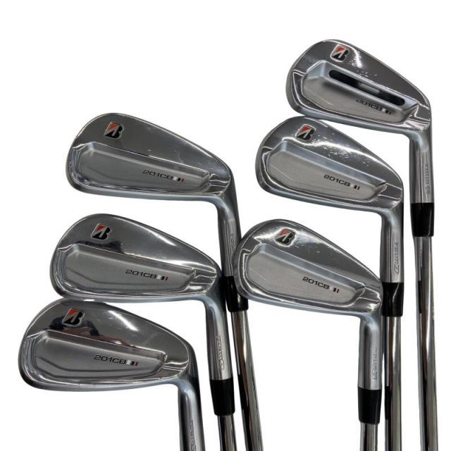 中古】 ブリヂストン TOUR B 201CB 6S アイアンセット IR NS PRO