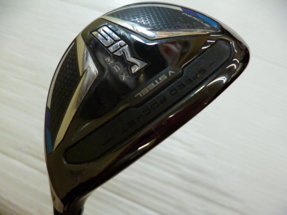 TaylorMade SIMMAX ユーティリティ １９度　　KBS85 SIM マックス レスキュー KBS MAX85 JP(ユーティリティ（単品）)|SIM