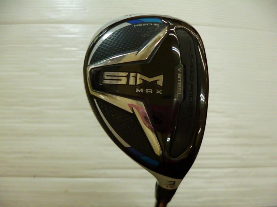 TaylorMade SIMMAX ユーティリティ １９度　　KBS85 テーラーメイド SIM MAX 19度 KBS MAX85 JP UNIフレックス