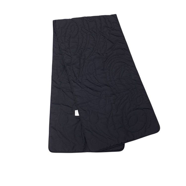 未使用品 2024AW Mame Kurogouchi マメクロゴウチ Silk Nylon Quilted