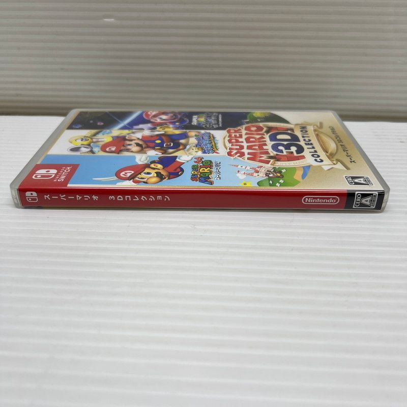 中古品】 Switch スーパーマリオ 3Dコレクション 任天堂 ゲーム 【029