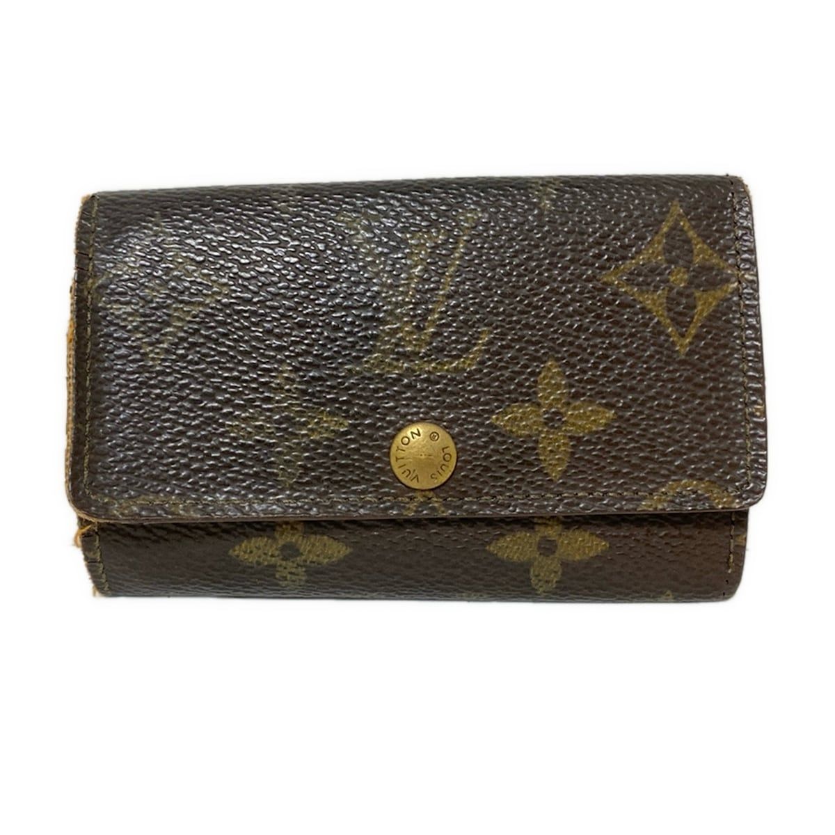 LOUIS VUITTON(ルイヴィトン) キーケース モノグラム ミュルティクレ6