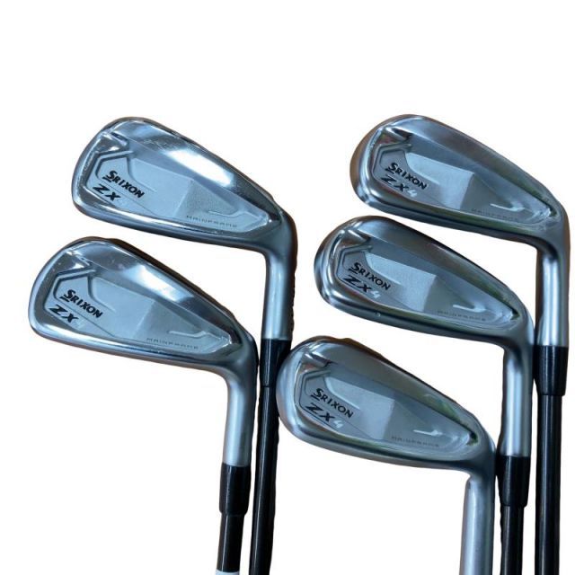 中古】 ダンロップ SRIXON ZX4 Mk II 6S アイアンセット IR リシャフト