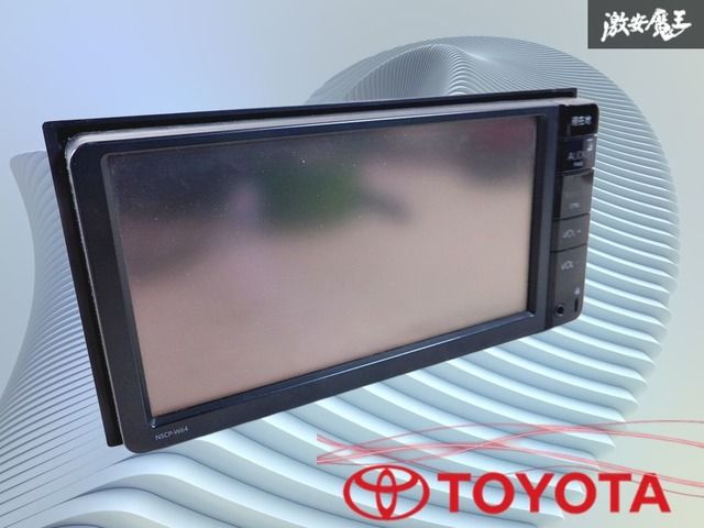 トヨタ純正メモリーナビゲーション NSCP-W64 08545-00W61 トヨタ 純正 メモリーナビ NSCP-W64 08545-00W61 Bluetooth CD
