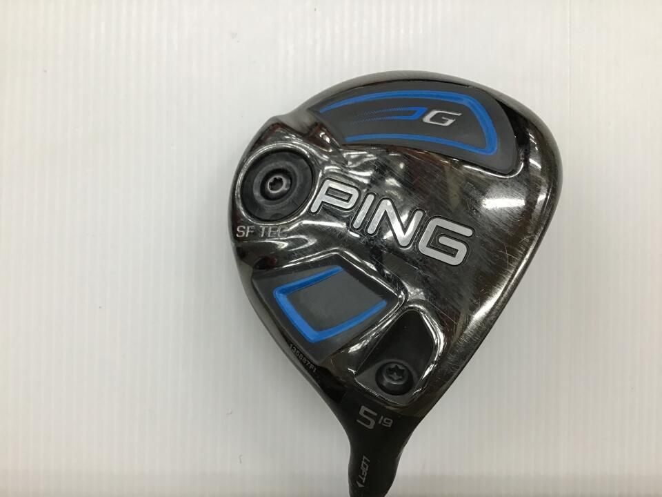 ピン　G　19度　ALTA J50　SRフレックス　フェアウェイウッド　中古【最短即日発送】