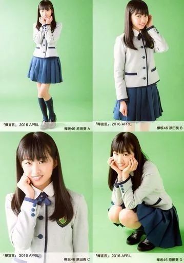 中古】生写真(乃木坂46) ◇原田葵/「欅宣言」2016 APRIL ランダム生