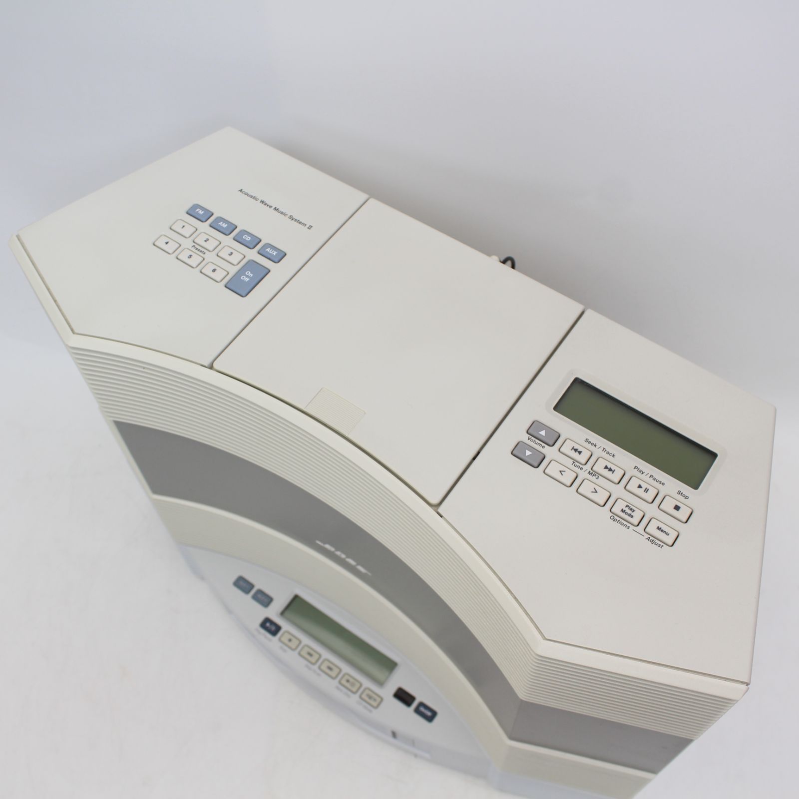 IS249)BOSE AWMSⅡ CDラジオ CDチェンジャー付き ボーズ Accoustic