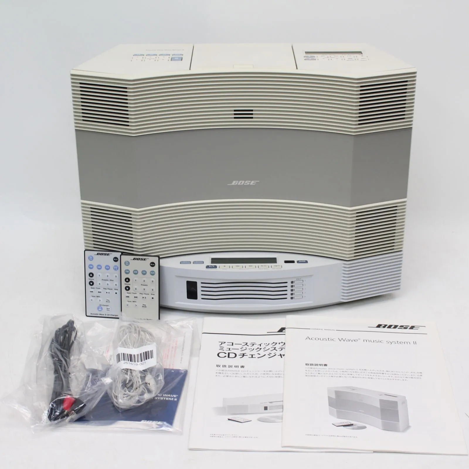 2026年最新】BOSE Wave music system cdチェンジャーの人気アイテム