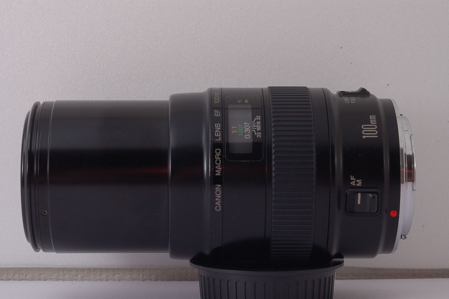 Canon EF 100mm f2 ジャンク ジャンク】Canon EF 100mm f2.8 macro - メルカリ