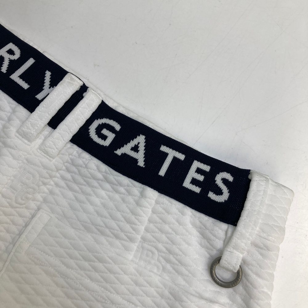 サイズ：0 PEARLY GATES パーリーゲイツ 2023年モデル スカート 総柄