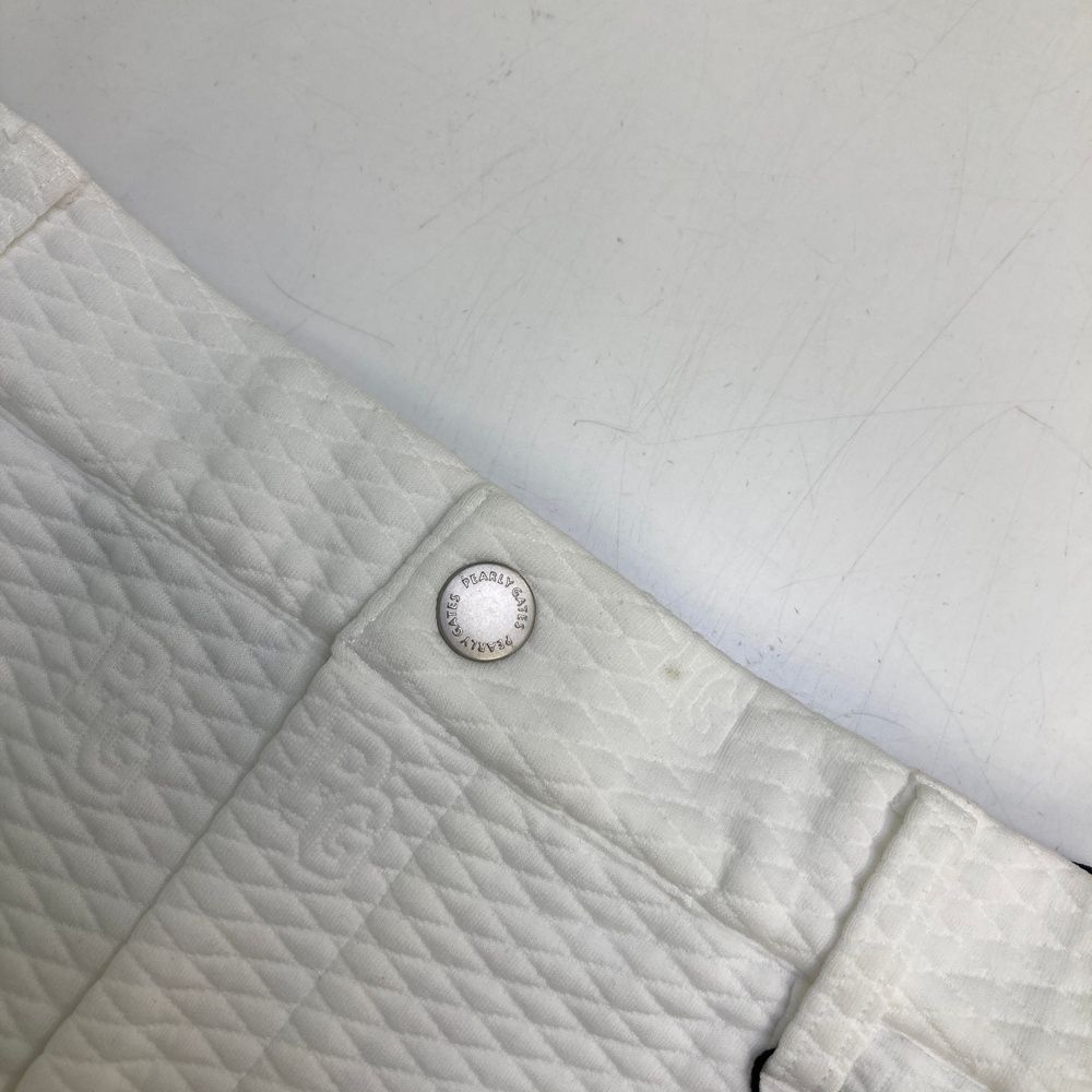 サイズ：0 PEARLY GATES パーリーゲイツ 2023年モデル スカート 総柄