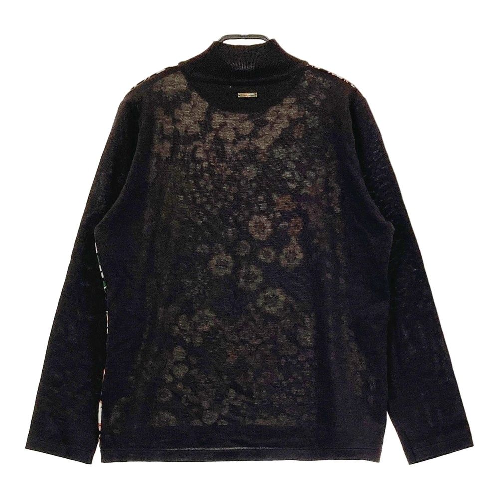 サイズ：44 LEONARD SPORT レオナール スポーツ ハイネック ニット