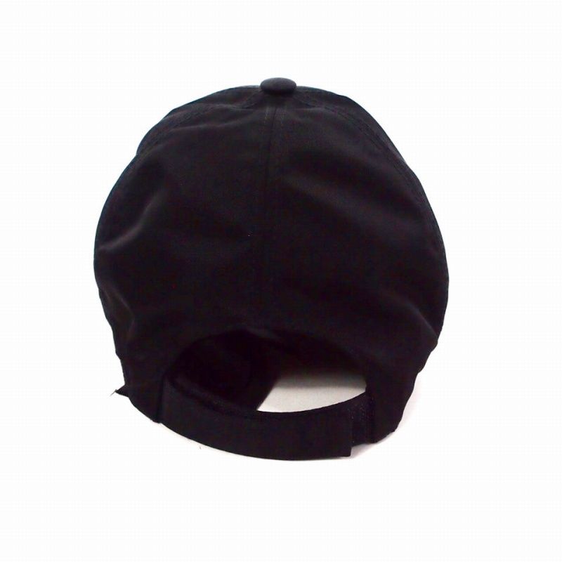 プラダ PRADA ロゴ ナイロンキャップ 帽子 L ブラック 黒 - メルカリ