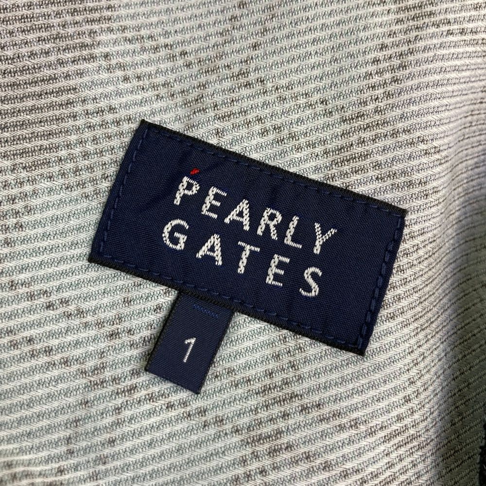 サイズ：1 PEARLY GATES パーリーゲイツ 2023年モデル アシンメトリー