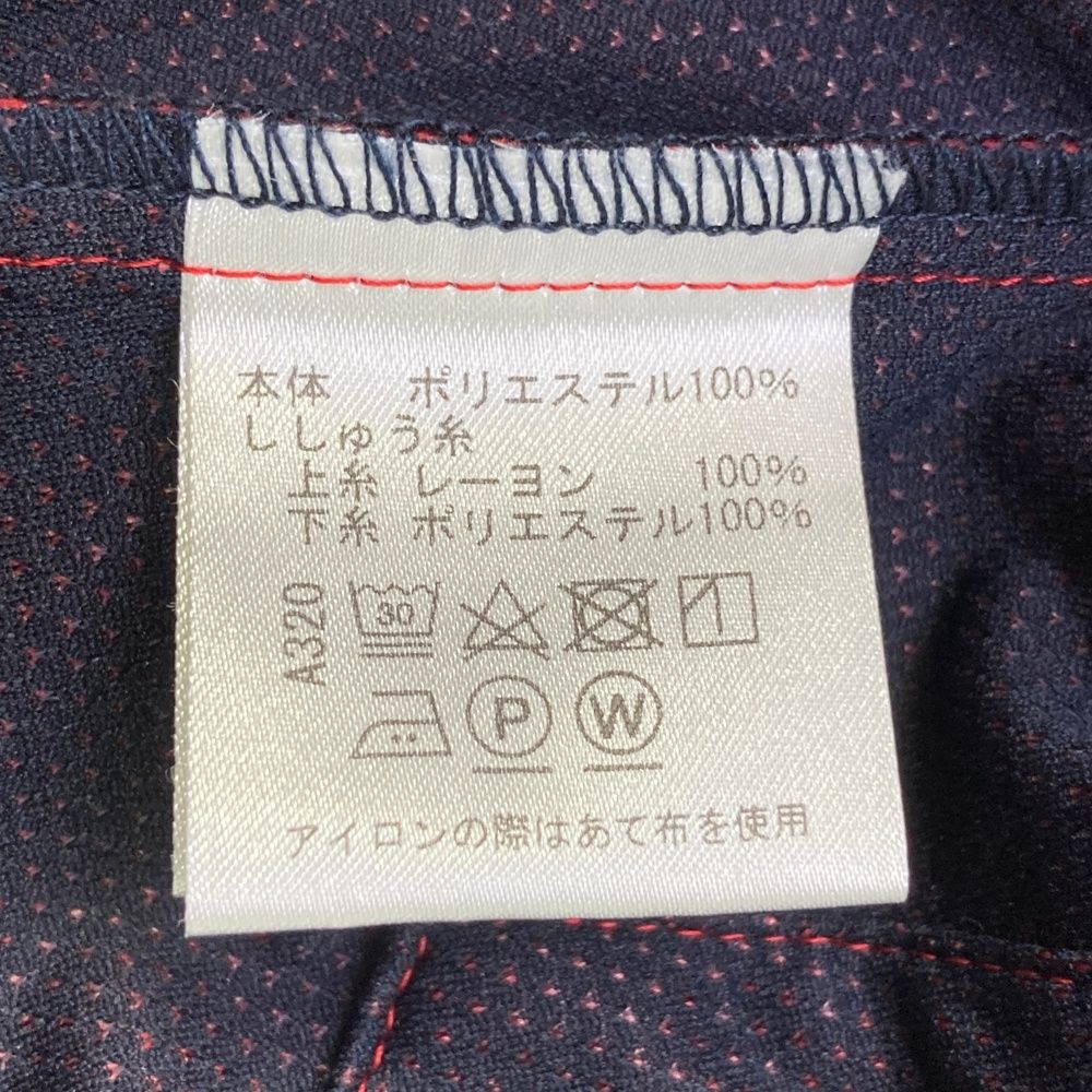 サイズ：42 VIVA HEART ビバハート ジップジャケット レッド系