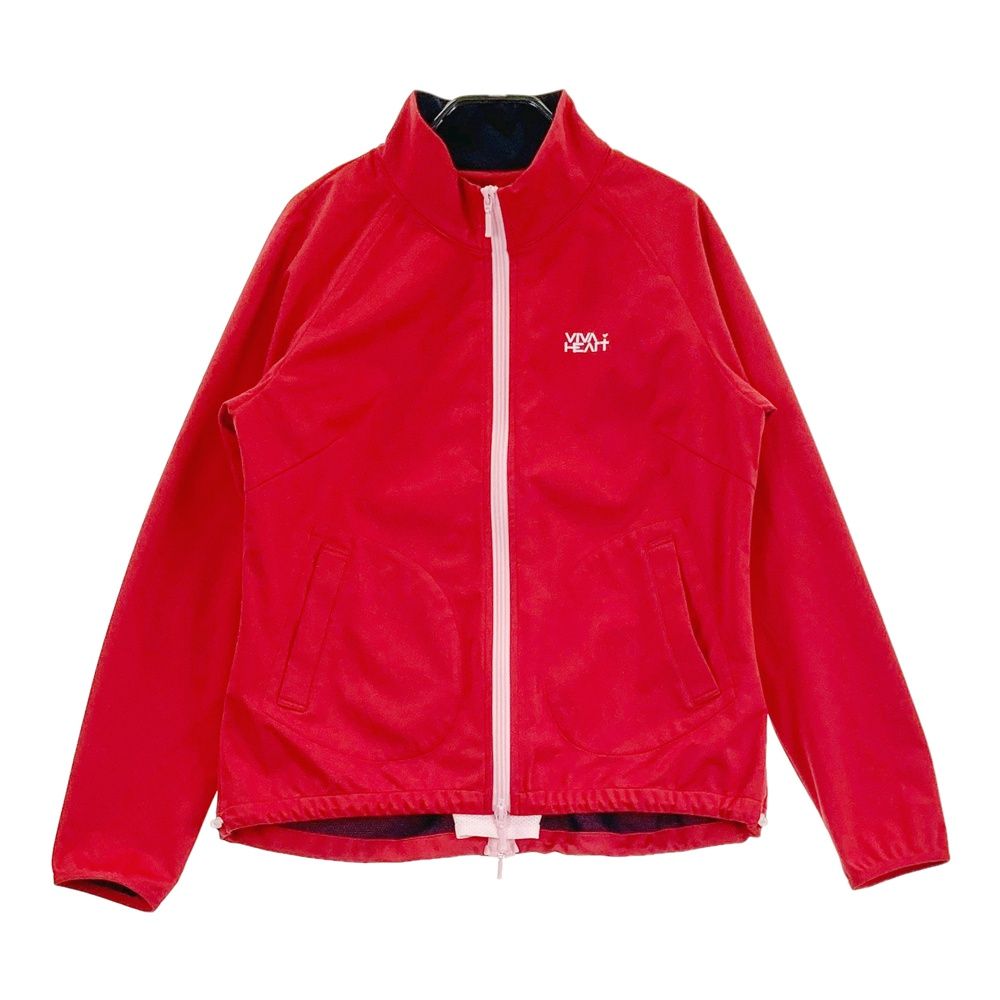 サイズ：42 VIVA HEART ビバハート ジップジャケット レッド系