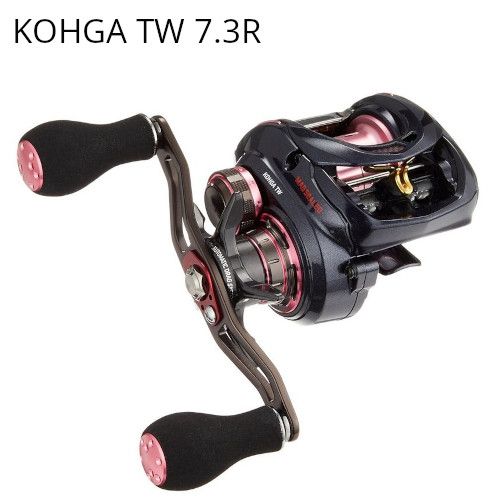 新品ダイワ 17 紅牙 TW 7.3R 釣り具 タイラバ ベイトリール 右ハンドル