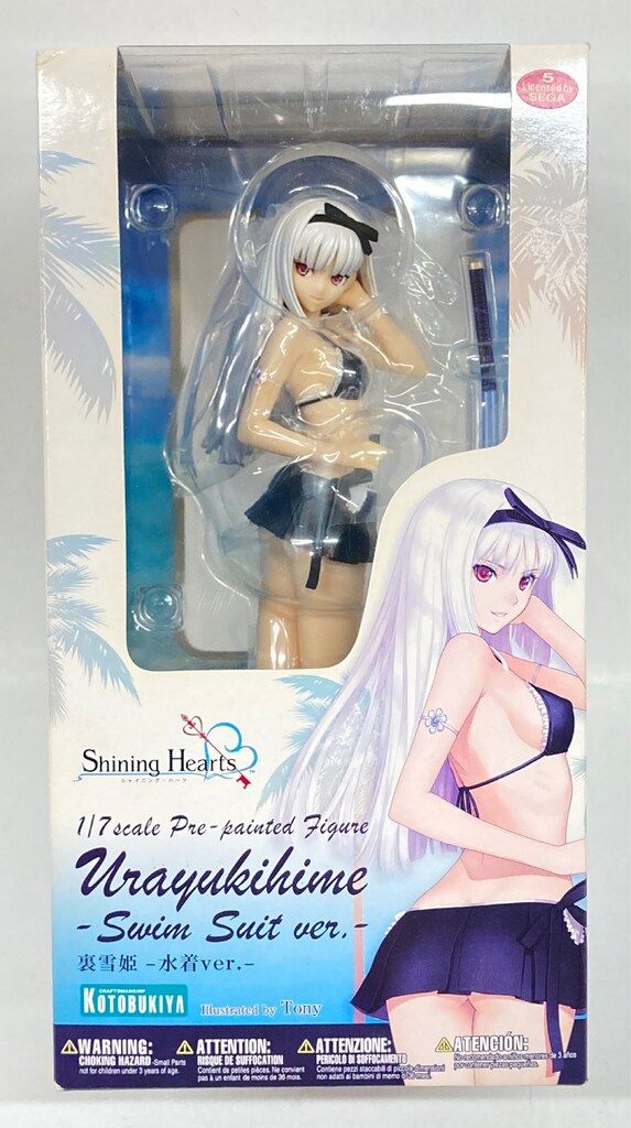シャイニング・ハーツ 裏雪姫 水着ver. 1/7スケールフィギュア Amazon | シャイニング・ハーツ 裏雪姫 -水着ver.- (1/7スケール PVC