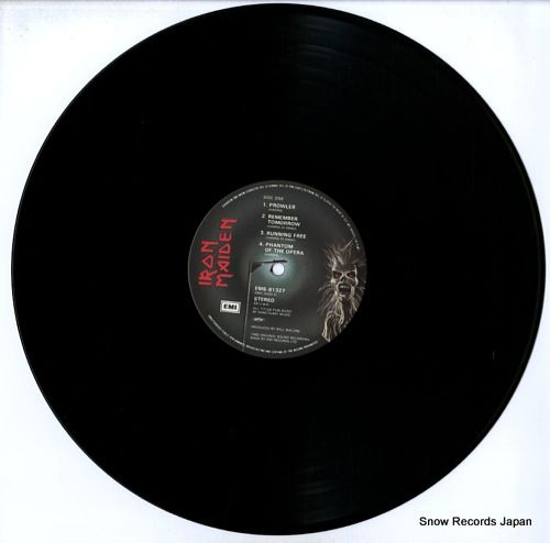 激レア 見本盤 IRON MAIDEN レコード LP PROMO 激レア 見本盤 IRON