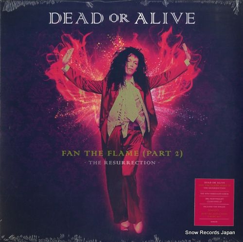レコード】デッド・オア・アライヴ fan the flame (part 2) - the