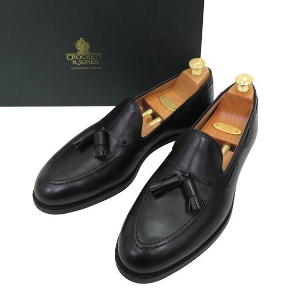 美品Crockett & Jones CAVENDISH3 7.5 クロケット＆ジョーンズ キャベンディシュ3|CAVENDISH 3 BLACK