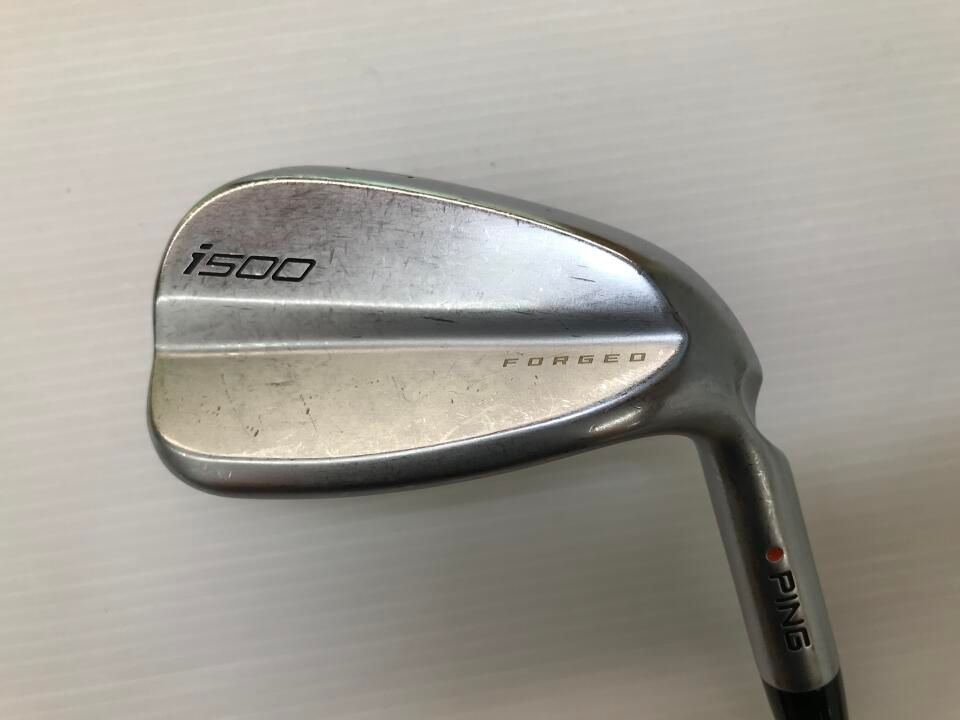 ピン　i500　49度　NSプロ Zelos 7　Sフレックス　ウェッジ　中古【最短即日発送】