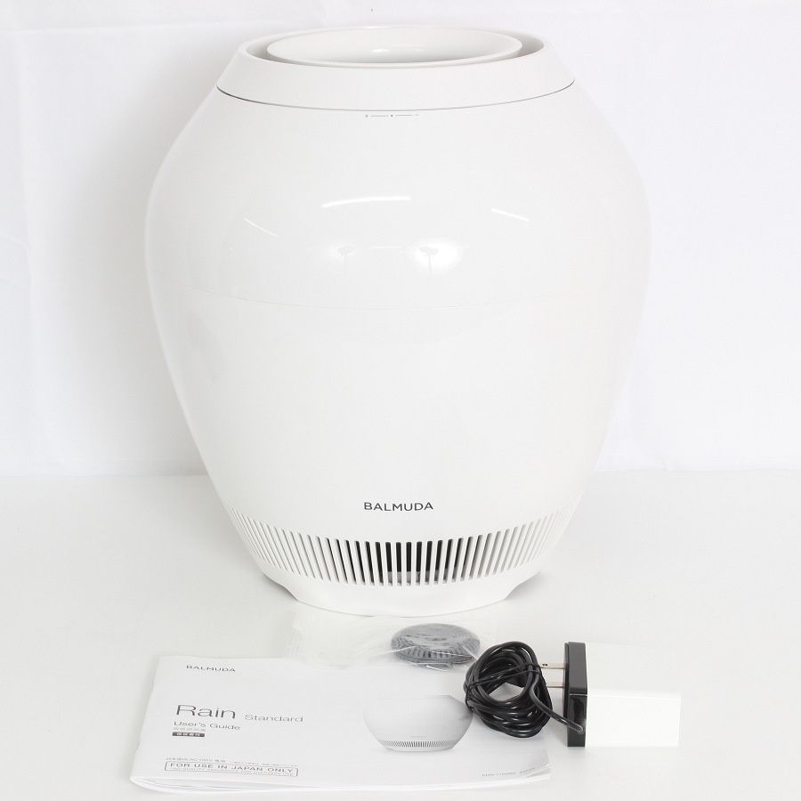BALMUDA Rain ERN-1100SD-WK スタンダードモデル 気化式加湿器