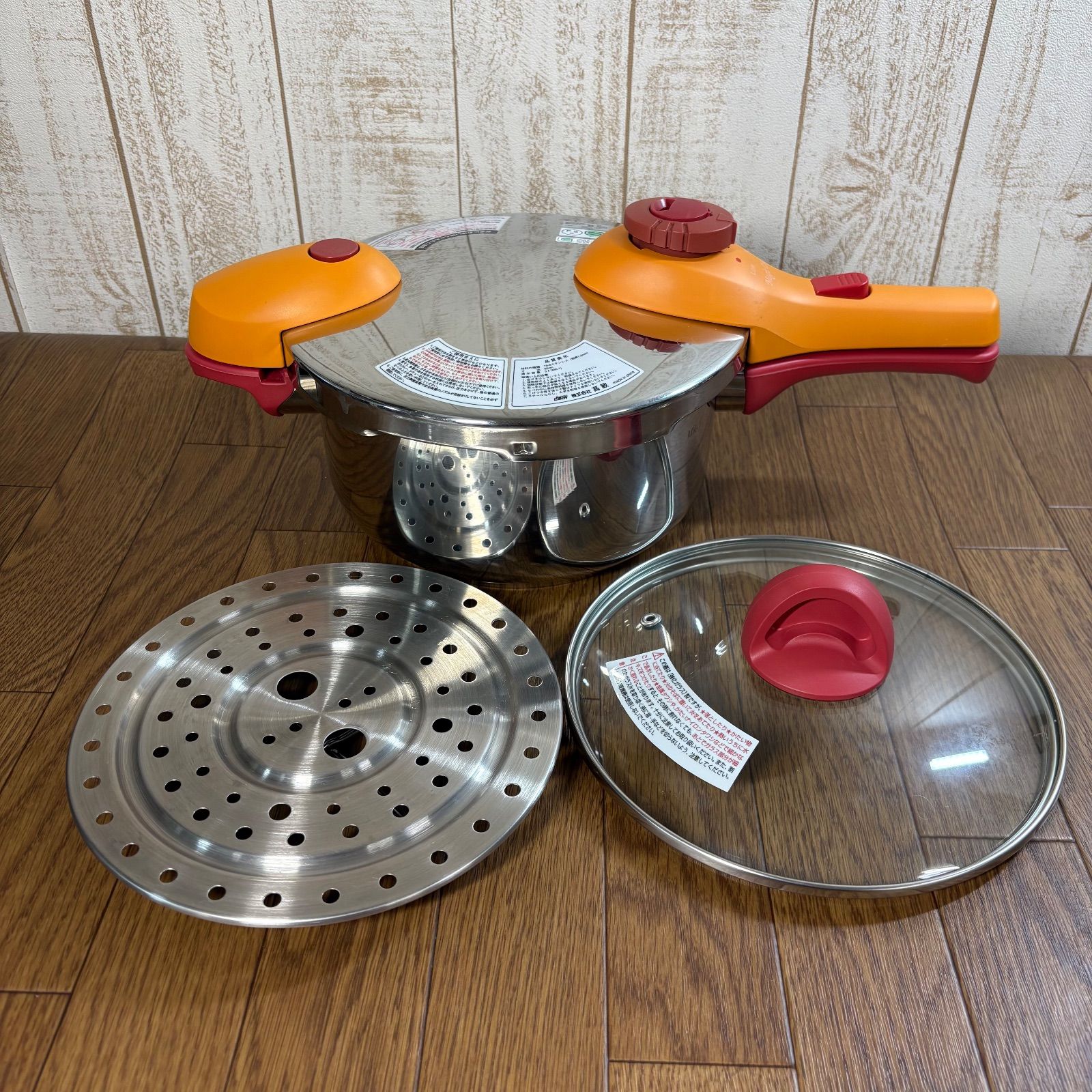 松居一代プロデュース 圧力鍋 マジッククッキング 3.0L 高敏 MK-1