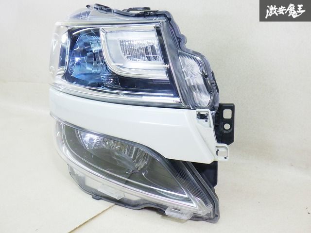 ☆点灯OK 破損なし☆ スズキ 純正 MH55S ワゴンR ハイブリッド ヘッド