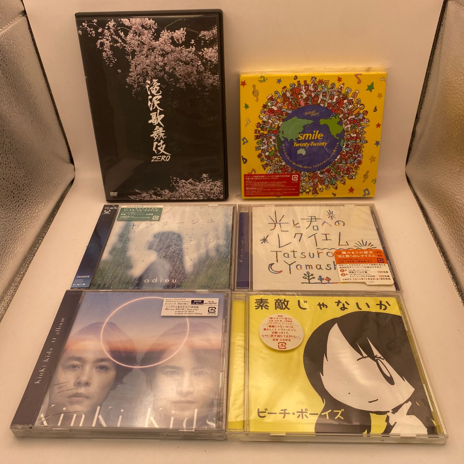 中古CD、DVD、Blu-rayまとめ売り　NEWS NEWS グッズ まとめ売り CD、Blu-ray、DVD等100枚以上 - メルカリ